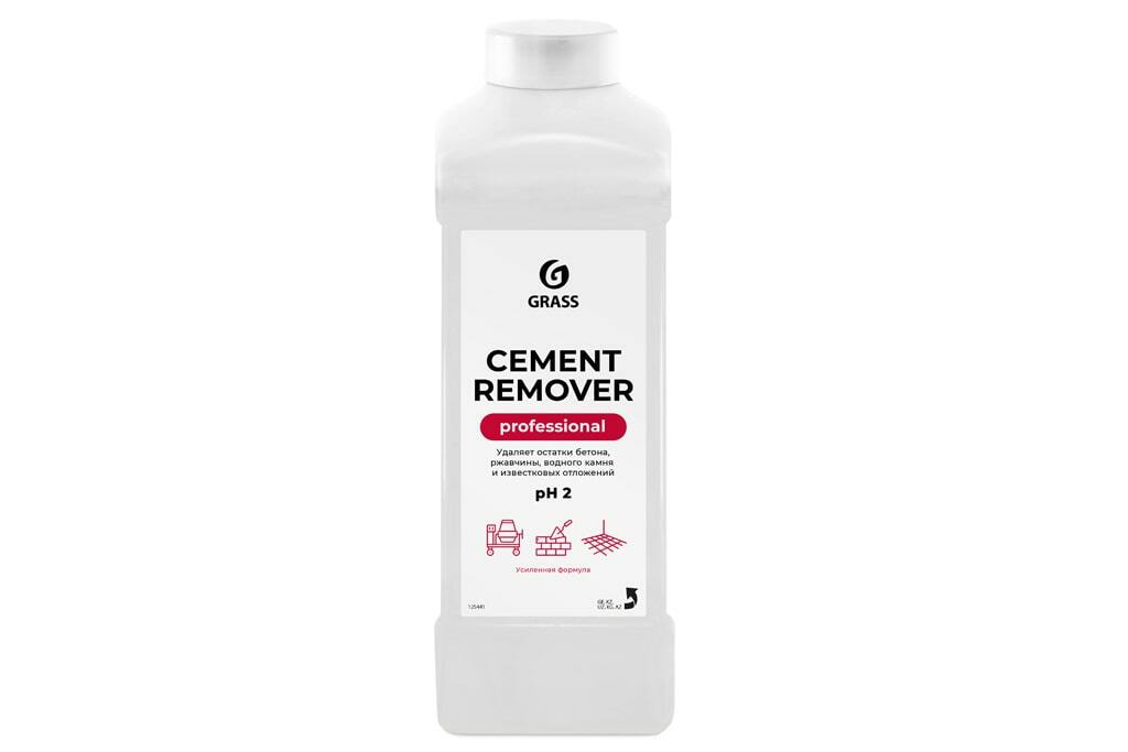 СРЕДСТВО ДЛЯ ОЧИСТКИ ПОСЛЕ РЕМОНТА"CEMENT REMOVER", 1 Л 